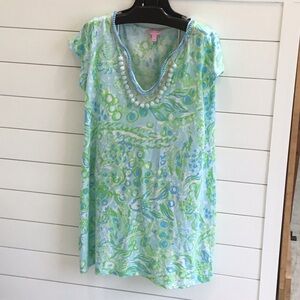 Embellished tee shirt dress by Lilly Pulitzer